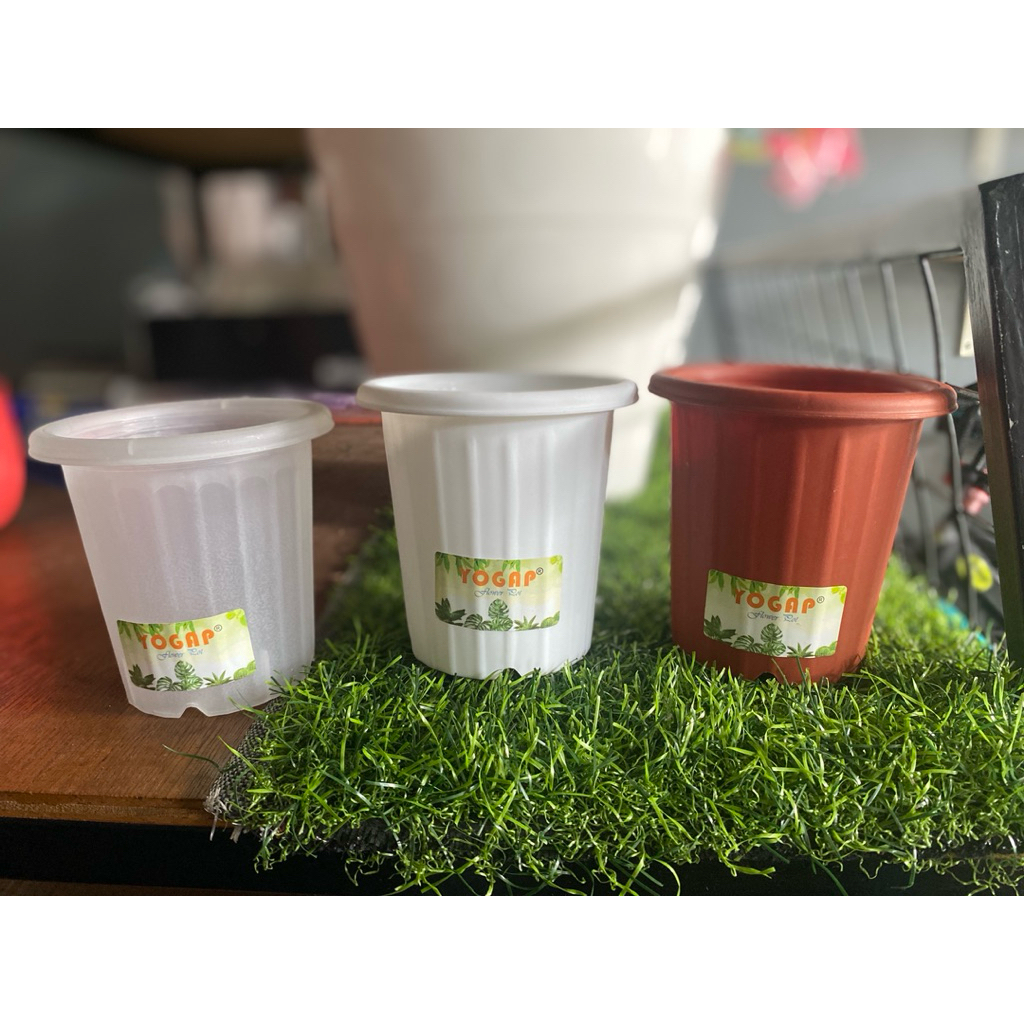 Pot yogap 8 - pot yogap mini - pot plastik