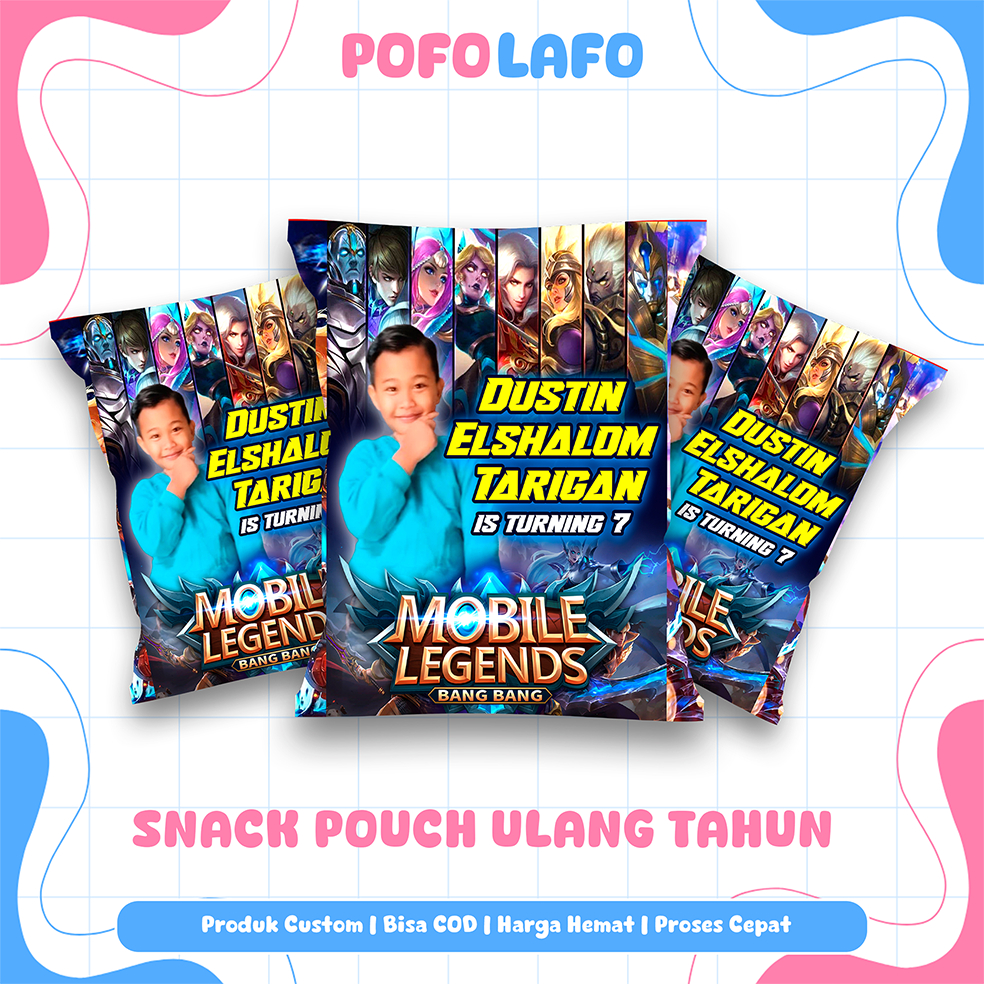 POUCH SNACK ULTAH GIANT SNACK ULTAH KEMASAN ULTAH