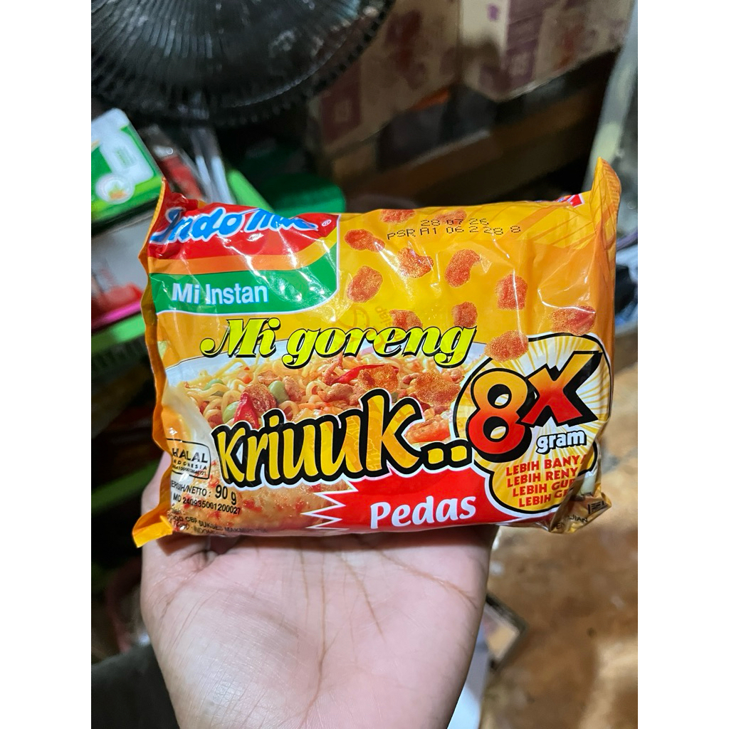INDOMIE GORENG KRIUK