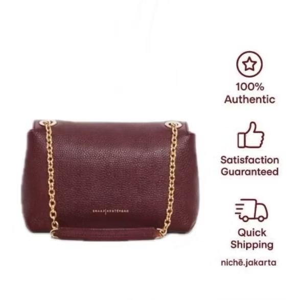 SMAAK|AMSTERDAM SUNNY Burgundy