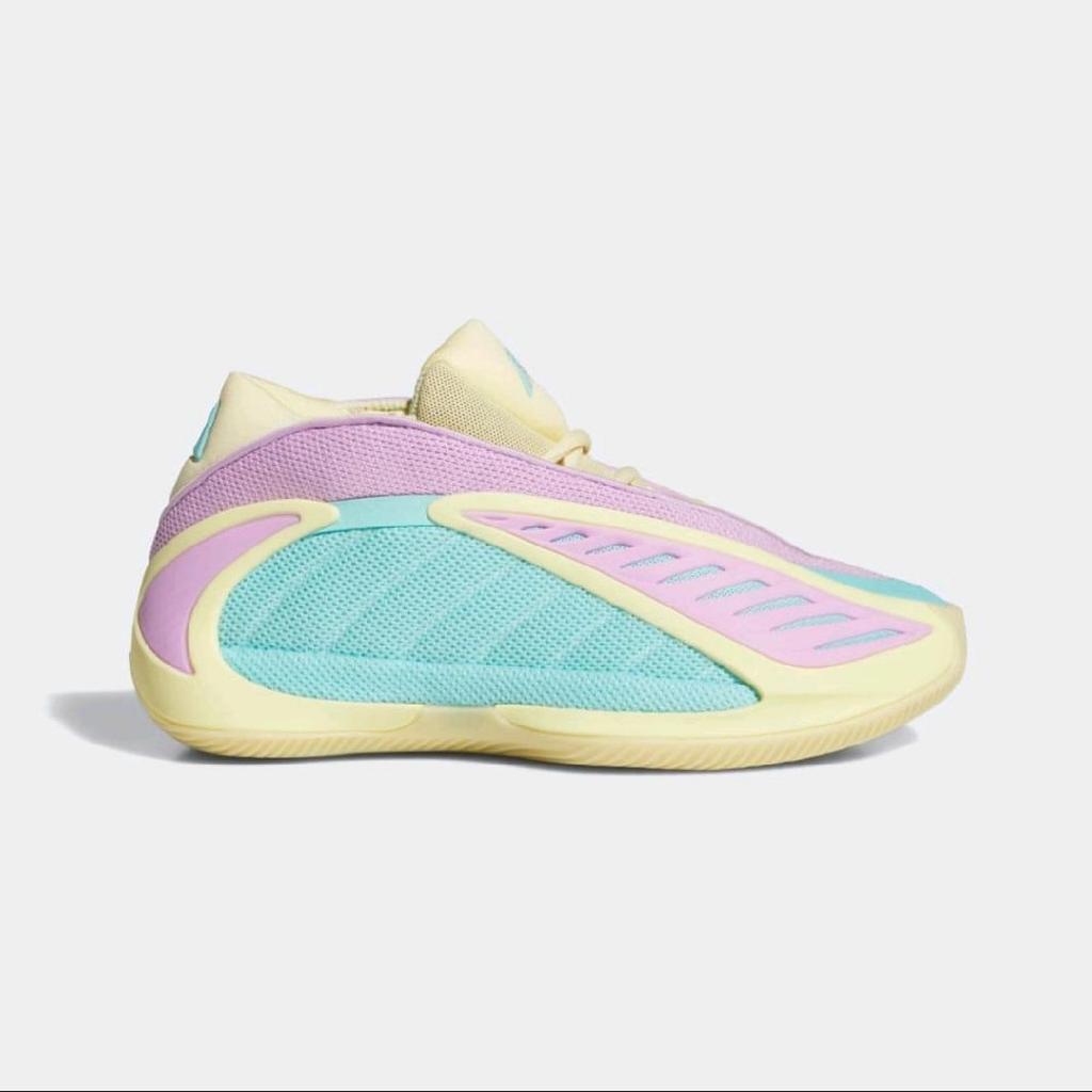 Sepatu Basket Anak Adidas Anthony Edwards 2 J Easter JQ9505