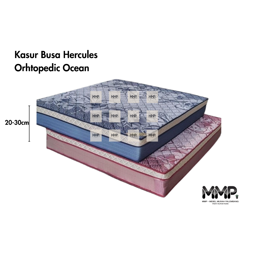 Kasur Busa Hercules Maxfoam Kasur Busa Ocean Springbed Murah Ocean Herucules Kasur Busa Density  Mur