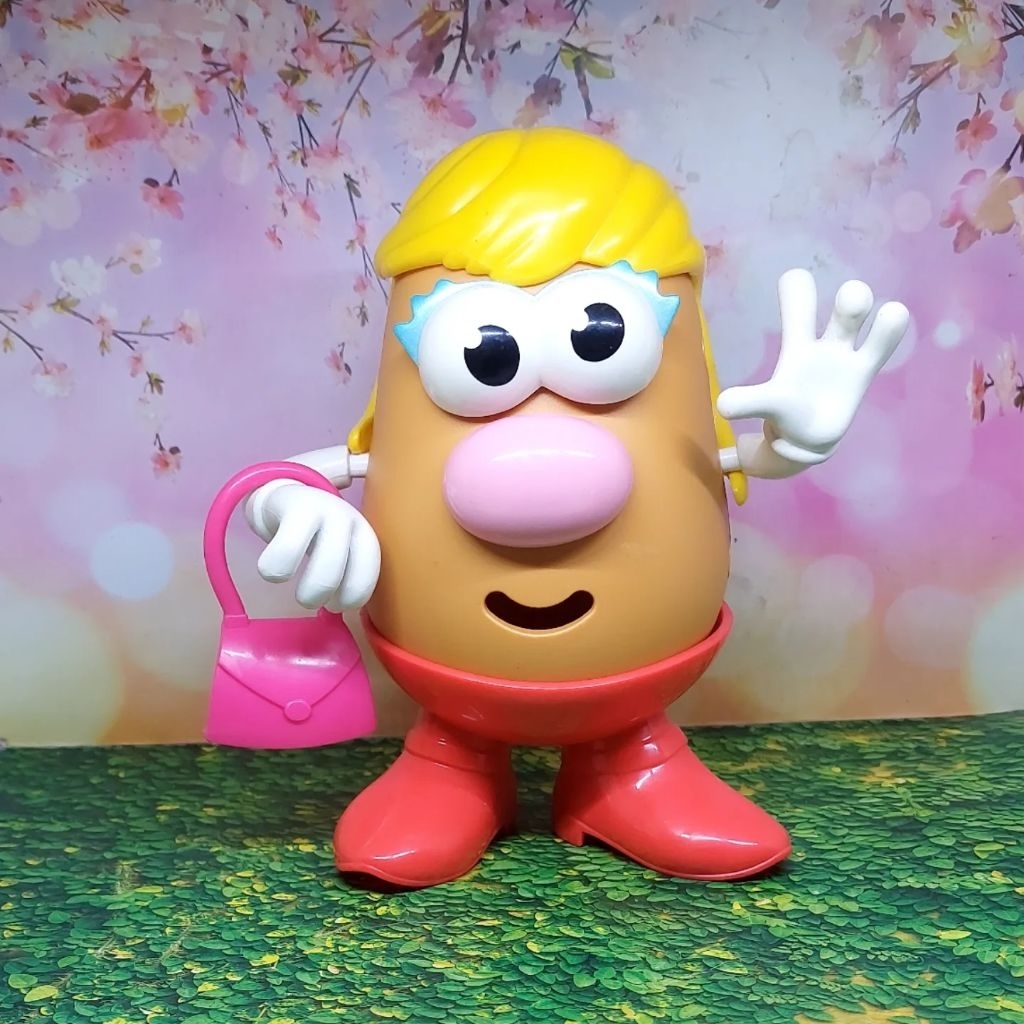 Mrs Potato Head ori Playschool Hasbro figure toy story kentang toy story preloved