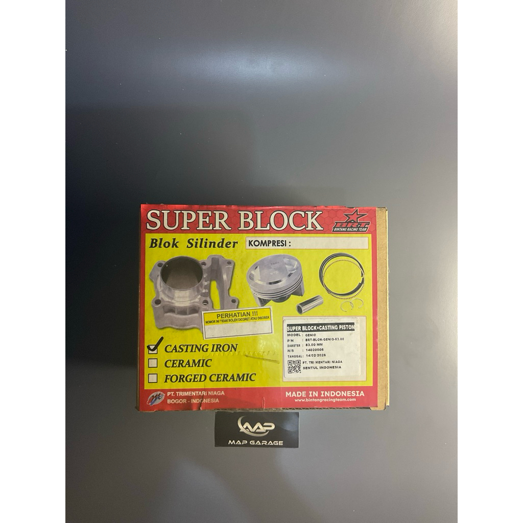 BLOK BRT Original Genio