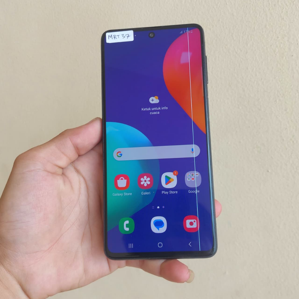 Samsung Galaxy M62 NFC RAM 8GB Internal 256GB Bekas Samsung Indo