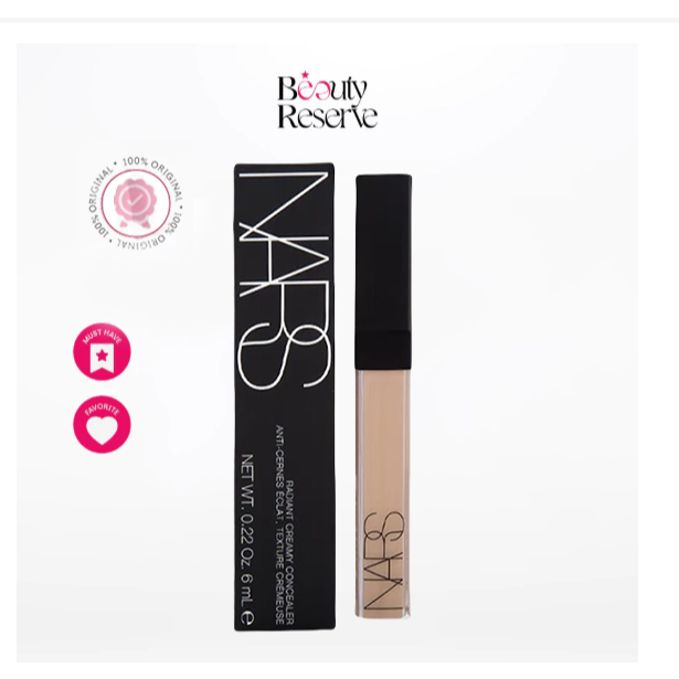 NARS Concealer/NARS Radiant Creamy Concealer soft matte 6ml