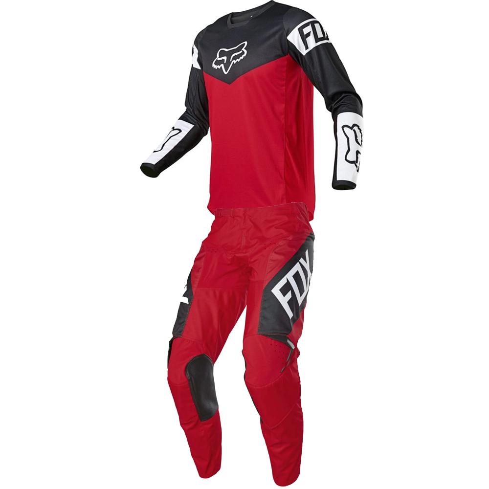Original FOX 180 REVN Gearset Setelan Celana & Jersey Trail Adventure Trabas Motocross Fox Racing