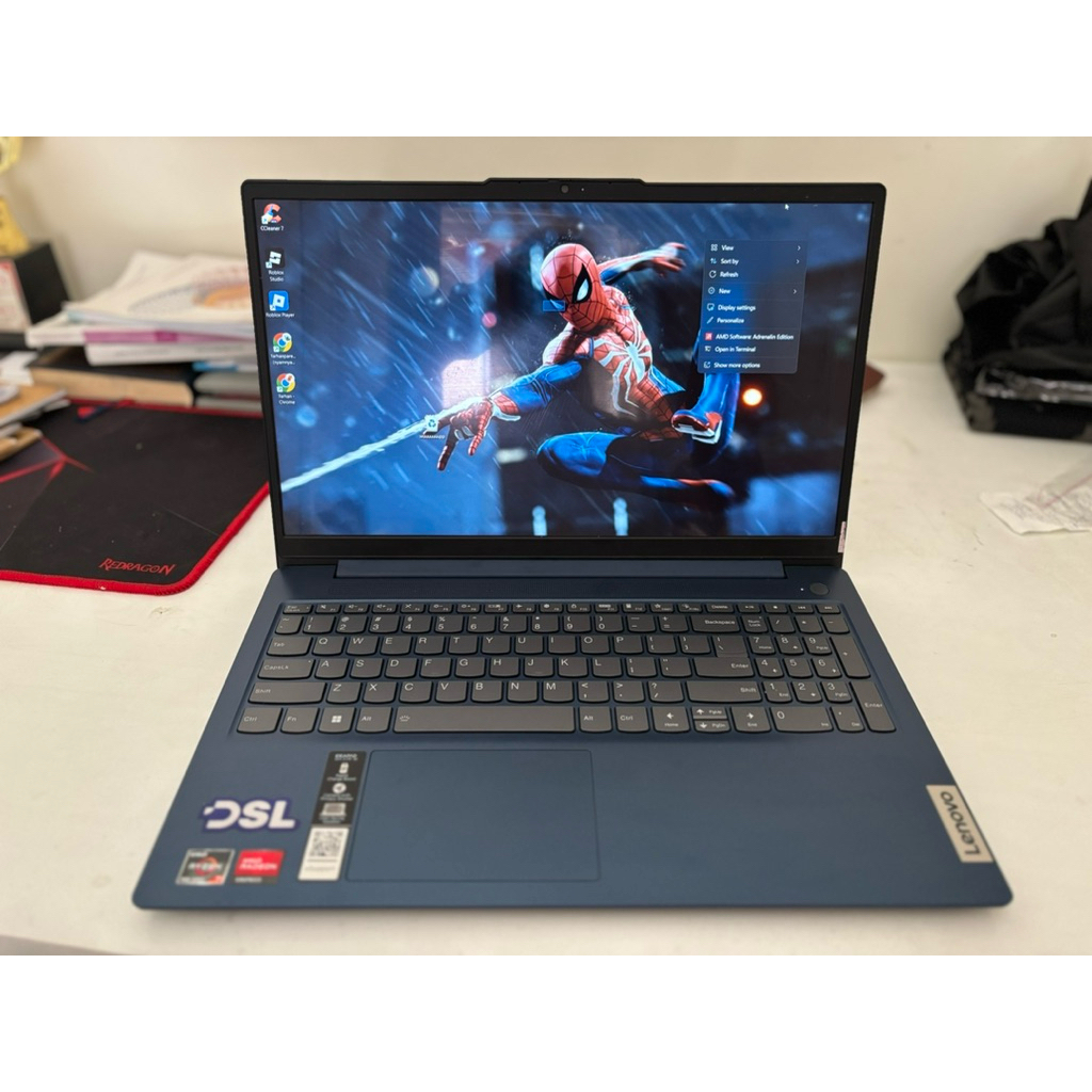 Lenovo Ideapad Slim 3 Ryzen 7 7730U RAM 16 SSD 512