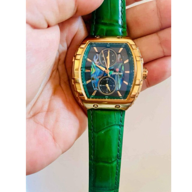 Jam Expedition wanita Hijau