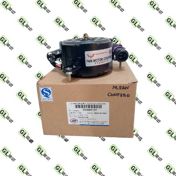 Motor Fan Wuling Confero Dus Baru Kompatibel AC Mobil Sparepart Mobil 013501131