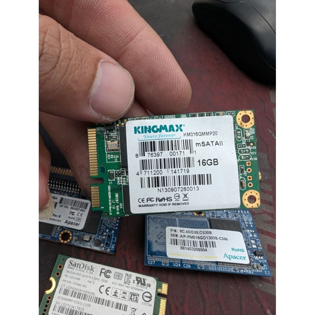 SSD 16GB MSATA II KINGMAX