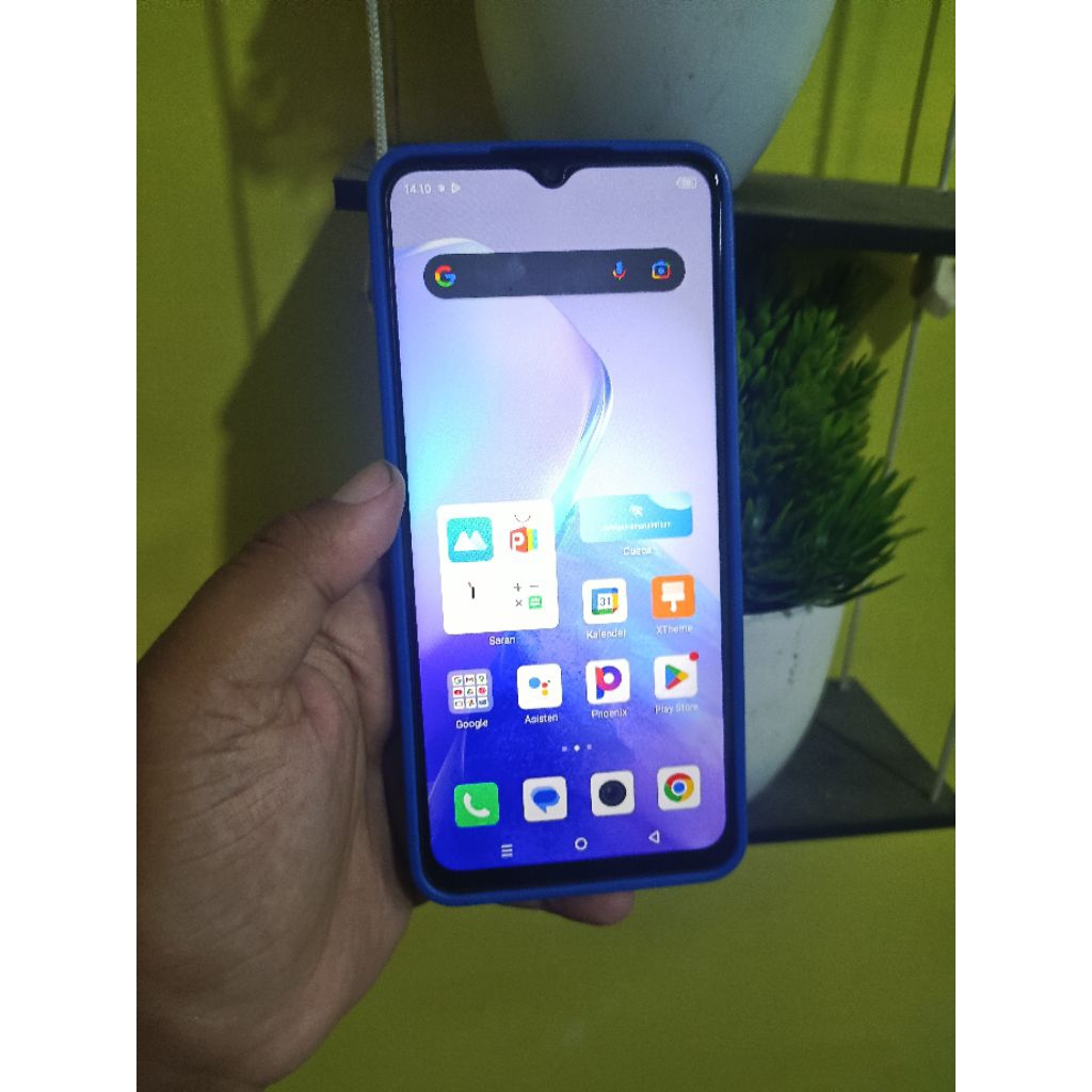 Infinix Smart 7 ram 3/64 handphone second berkualitas kondisi normal siap pake