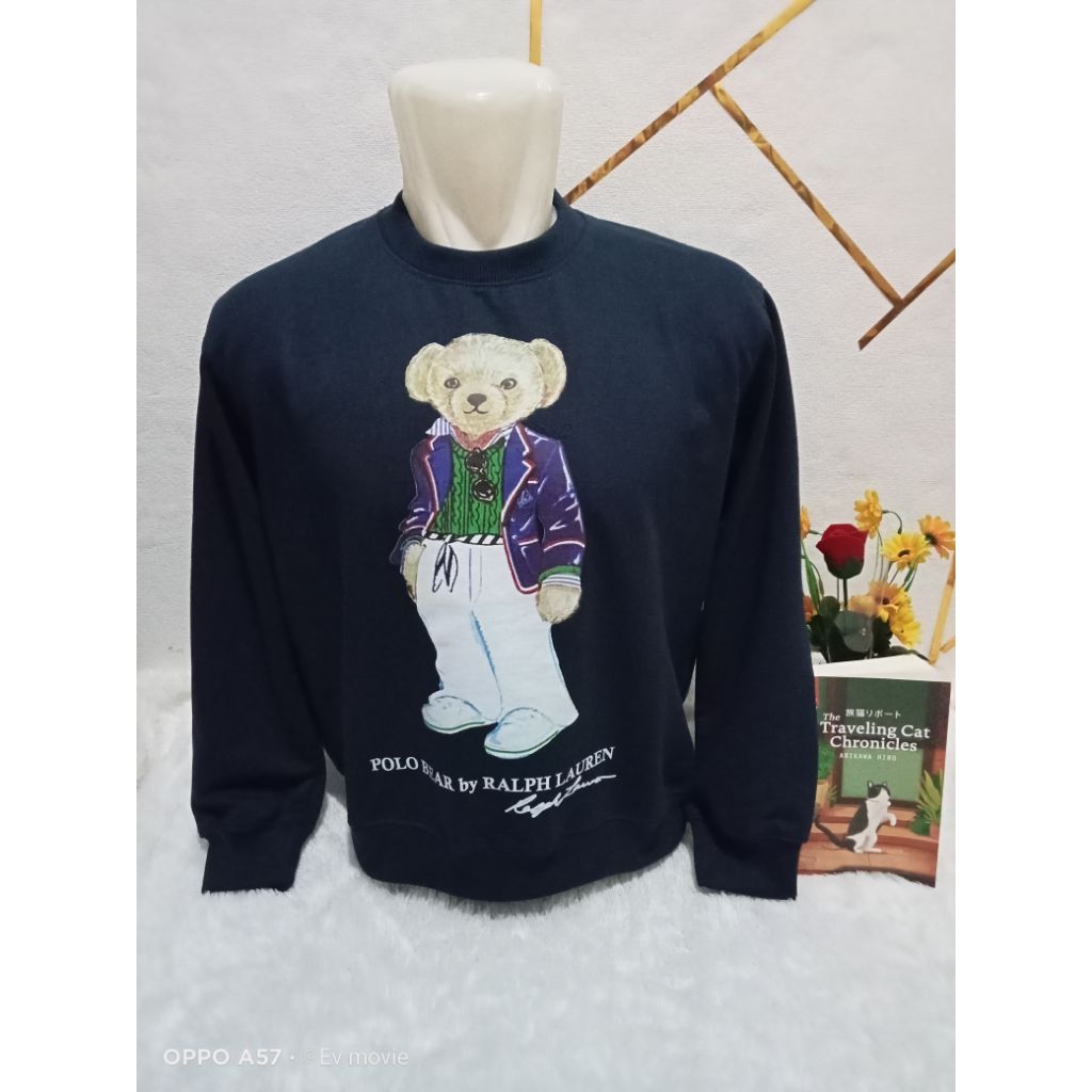 sweater crewneck polo RL