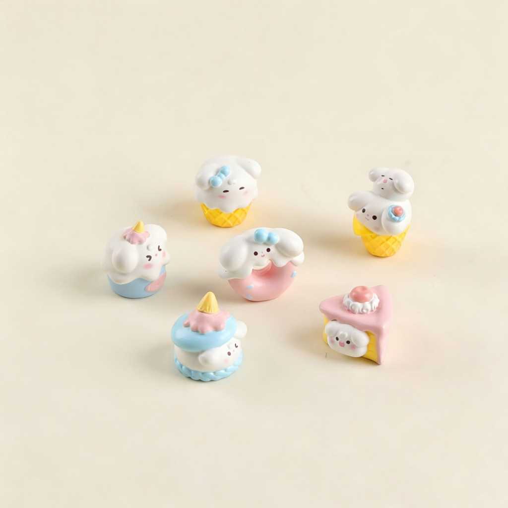 Miniatur Micro Landscape Sweet Puppy