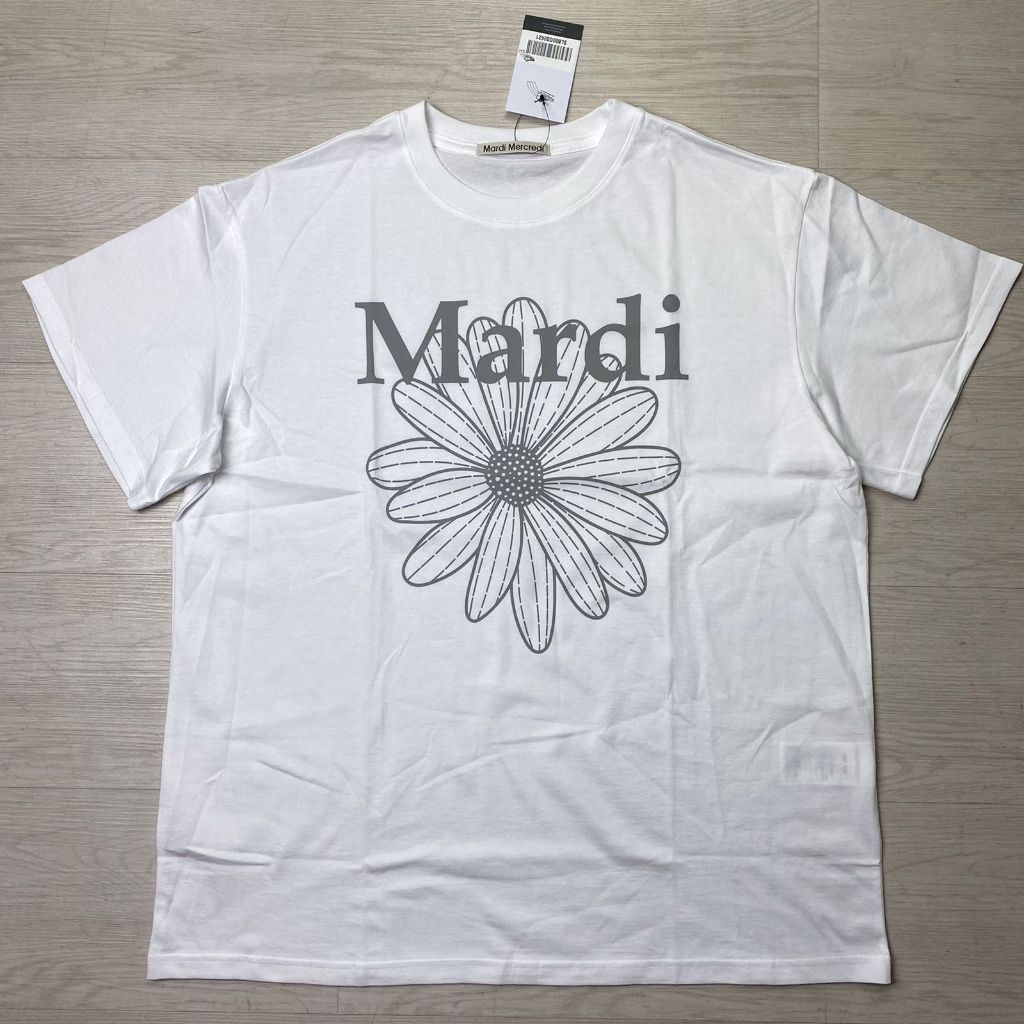Mardi Mercredi Tee Mardi Mercredi Tee Flowermardi Grey