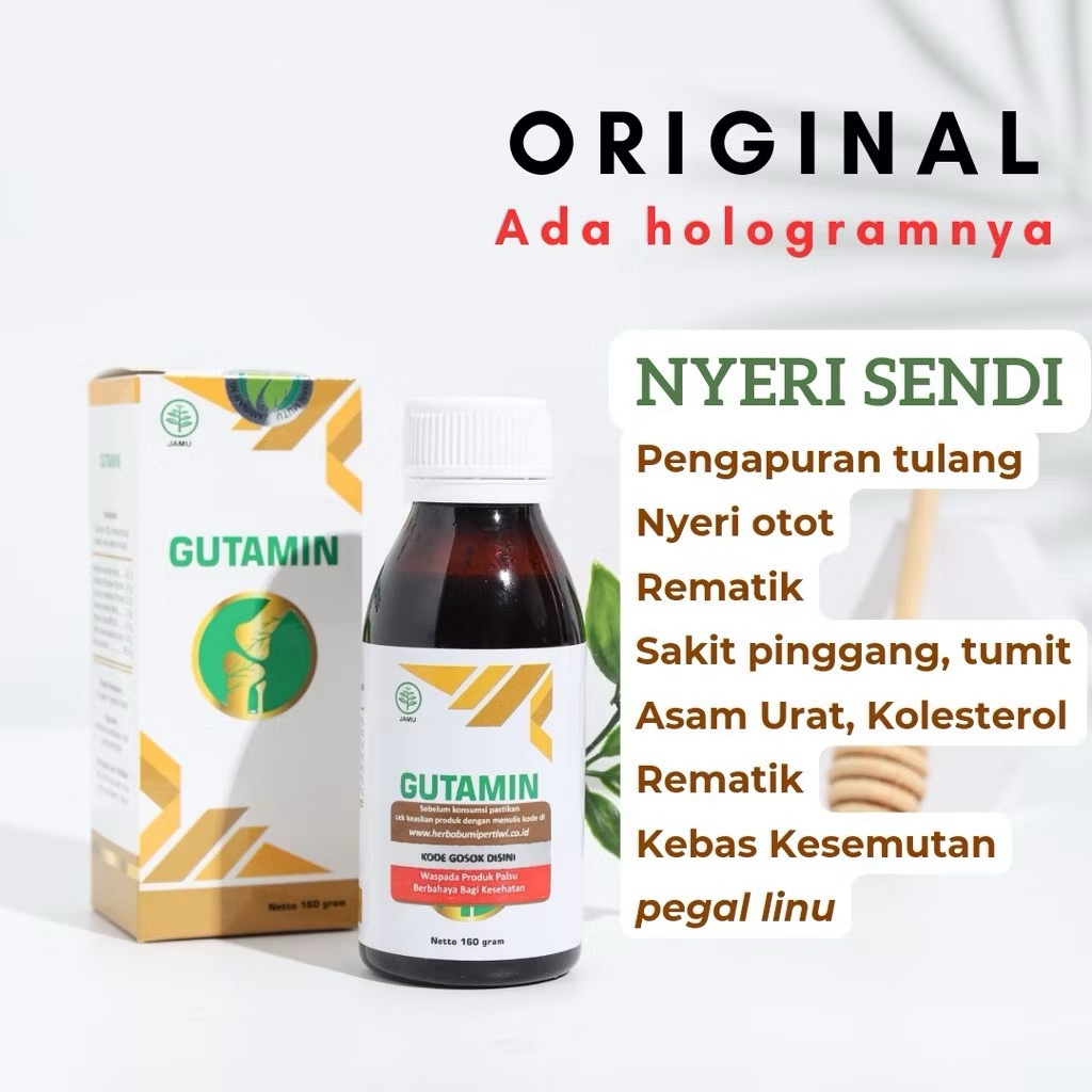 Gutamin madu Herbal
