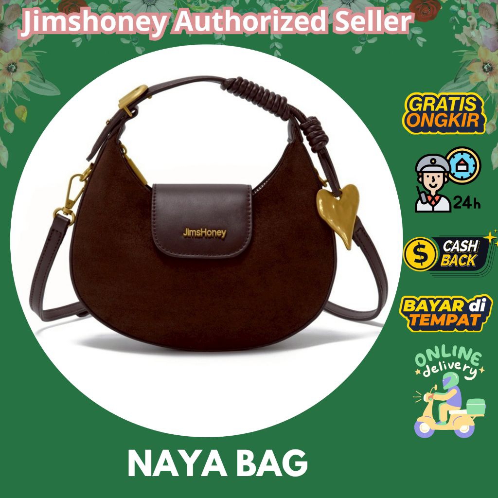 JIMSHONEY SEMARANG NAYA BAG Tas Selempang Wanita Handbag Cewek