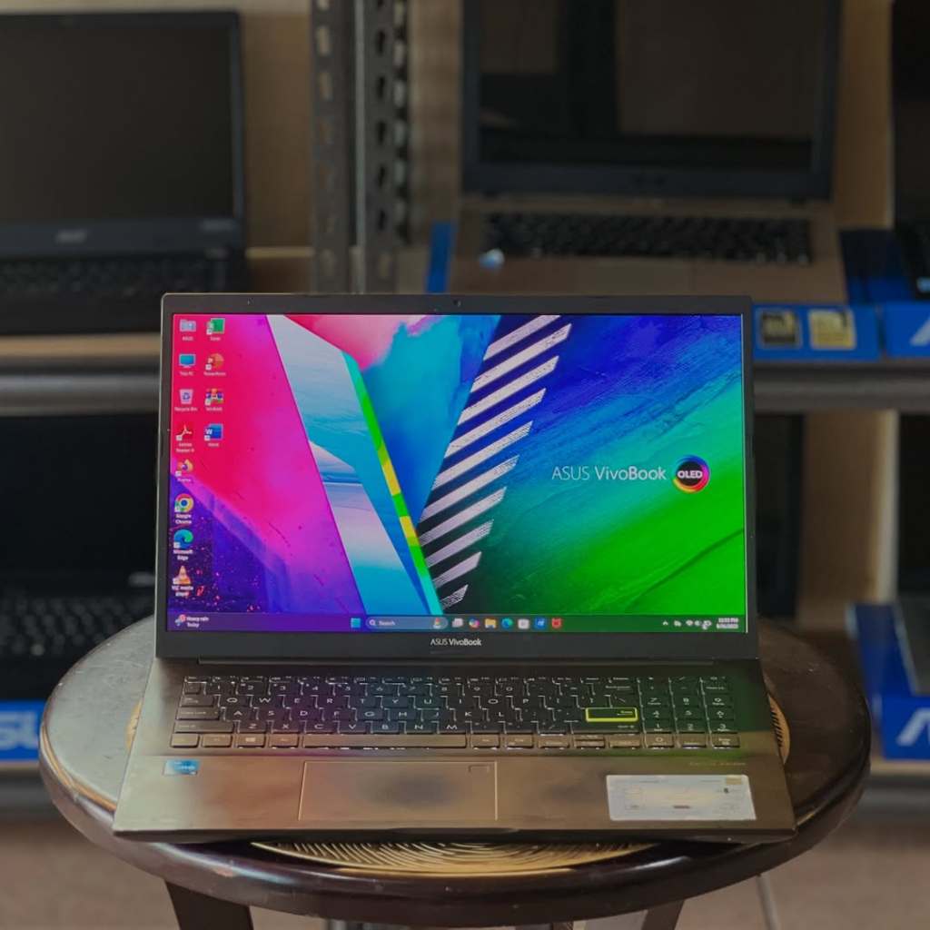 DISKON AMBYAR ASUS  K513ECORE I3-1115G4/SSD256GB/RAM4GB/MULUS