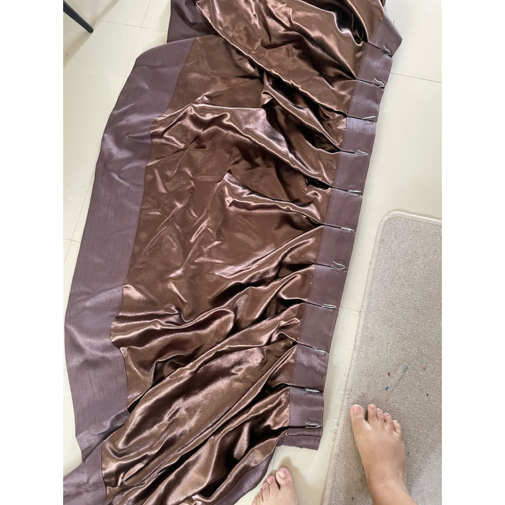 gorden kolong dapur - bekas bahan super premium