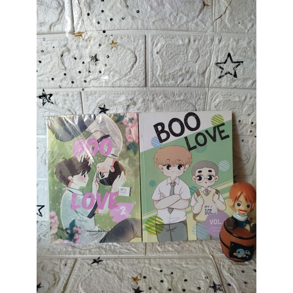 Buku Novel/Fanbook Boo Love 1-2 SET 2