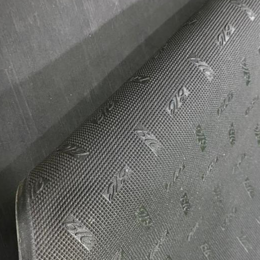 sol/outsole sepatu karet lembaran simplek motif BIC