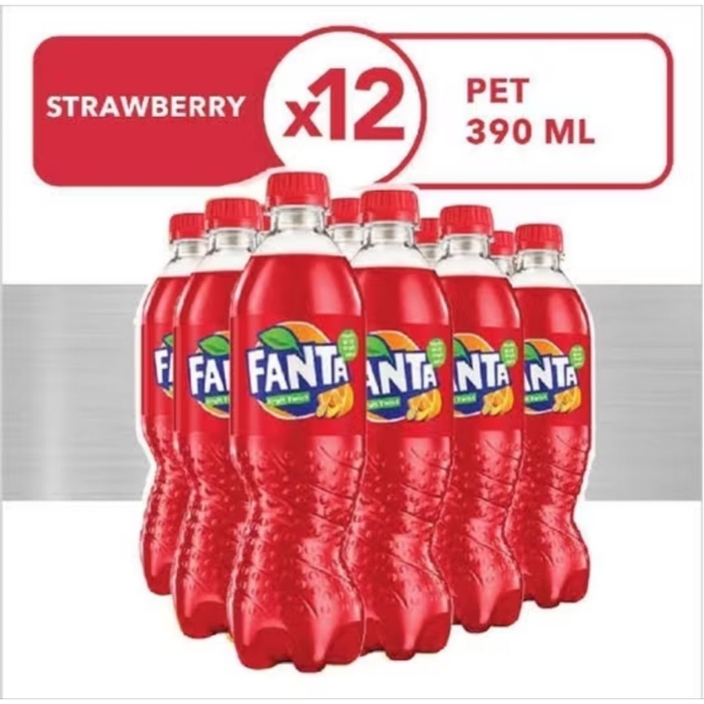 1 Dus Fanta 12x390ml