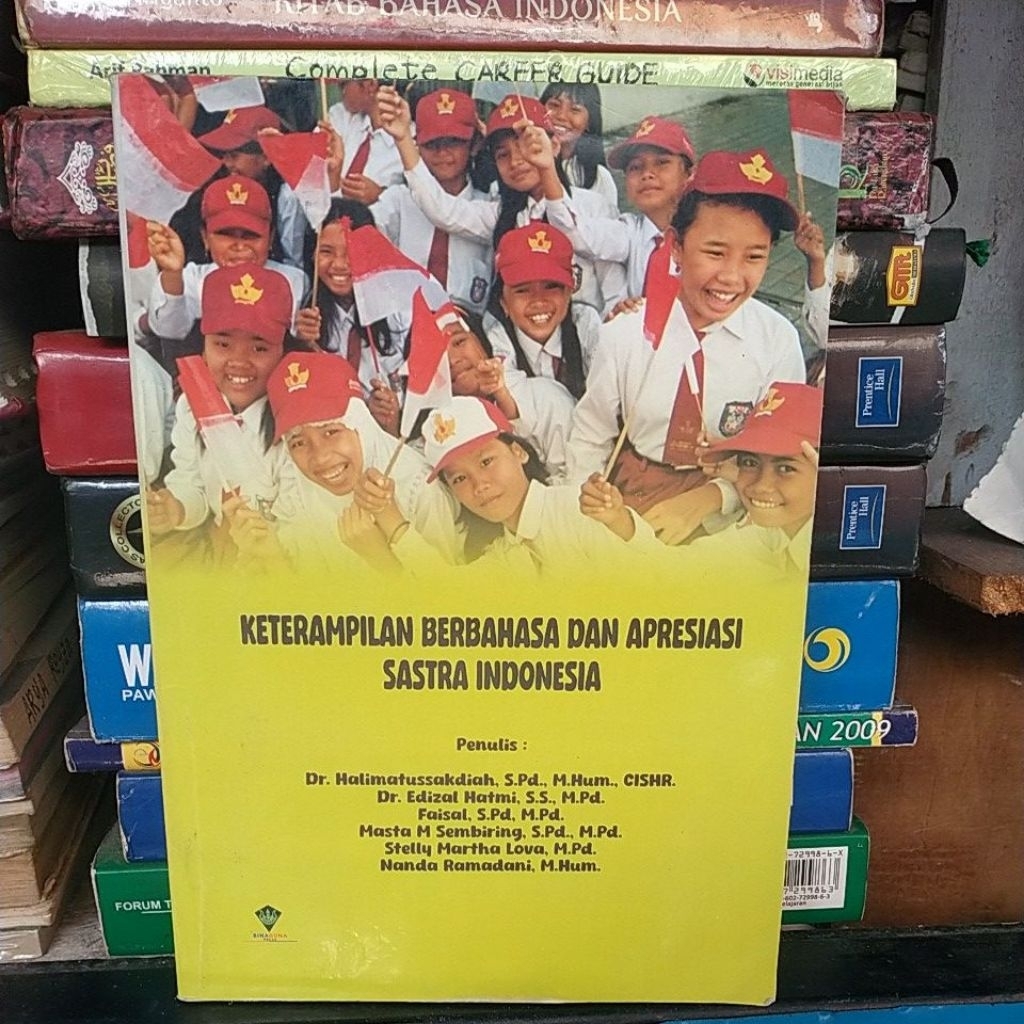 BUKU BEKAS KETERAMPILAN BERBAHASA DAN APRESIASI SASTRA INDONESIA