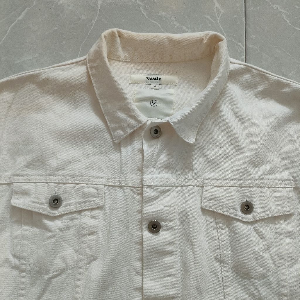 Jaket Denim Vastic