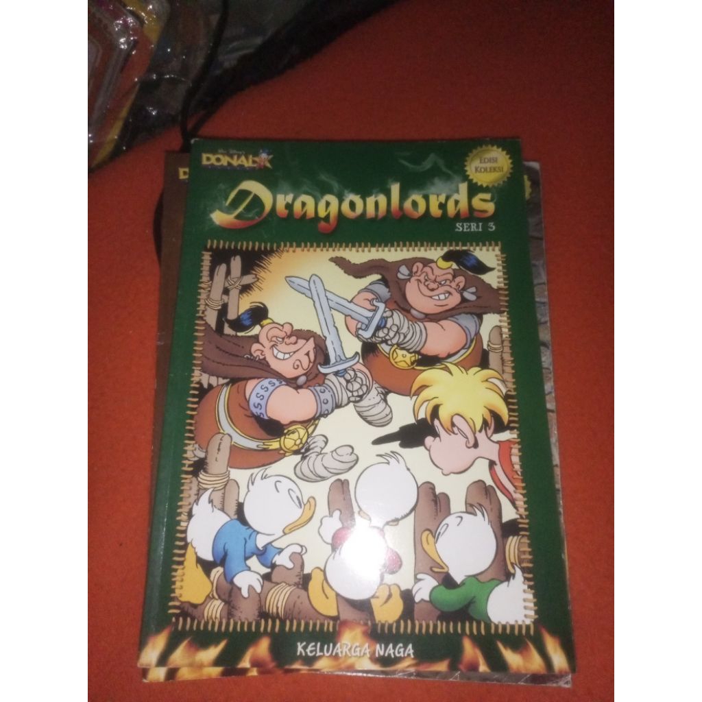 DRAGONLORDS, edisi koleksi DONAL Bebek, Disney