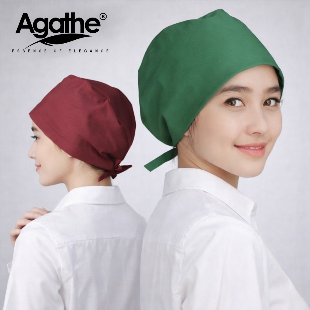 NURSE CAP KAIN / TOPI OK / TOPI MEDIS