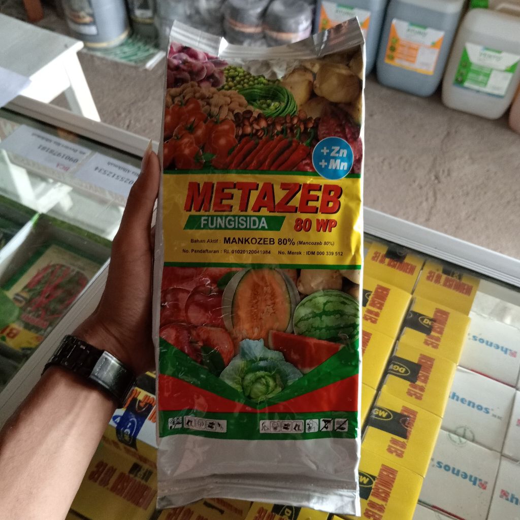 Metazeb 80WP - Fungisida Protektif