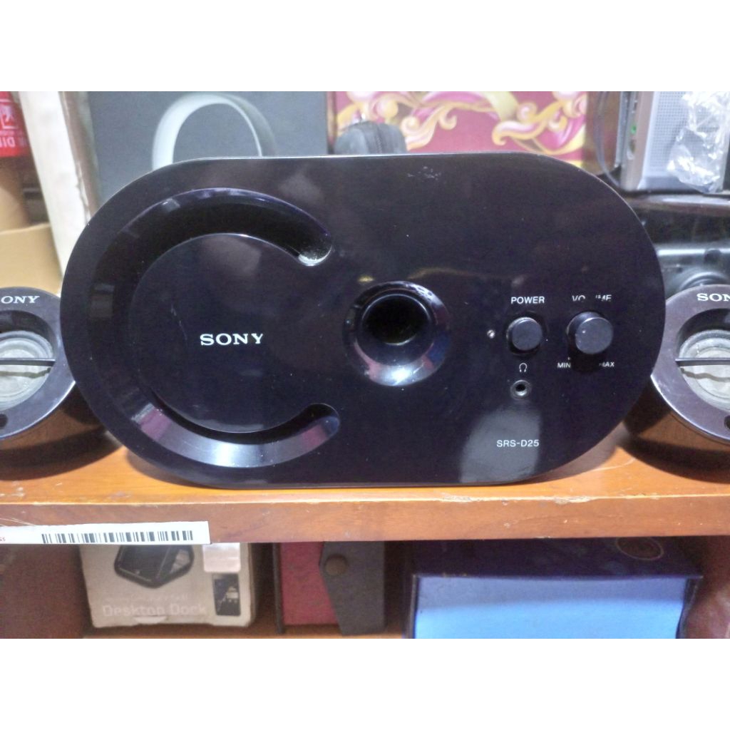 speaker aktif Sony SRS D-25 made in japan