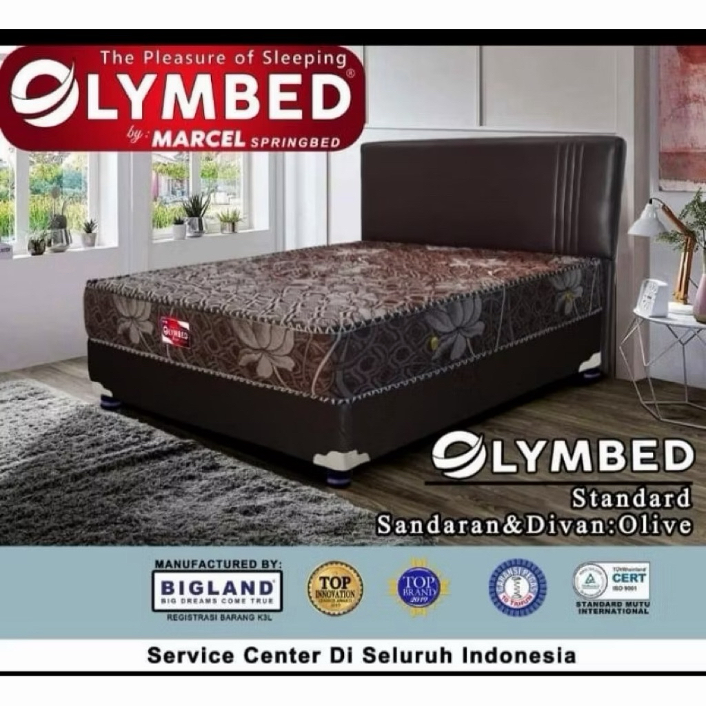 Matras Olymbed Springbed Kasur by Marcel Bigland
