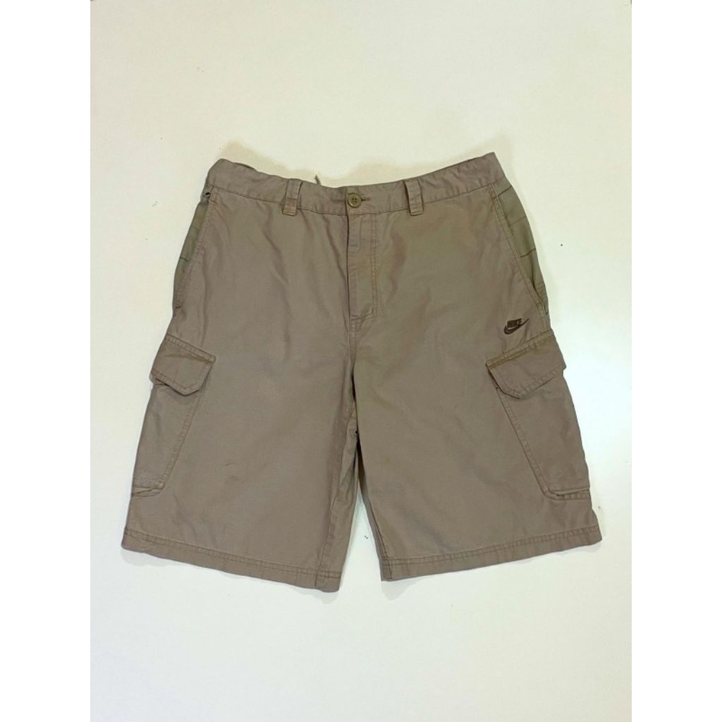 Nike Club Cargo Vintage Short Pants Light Brown