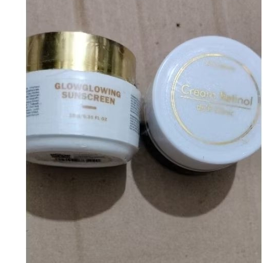 Pelicin Rclinic + Sunscreen Al maxiglow almaxiglow