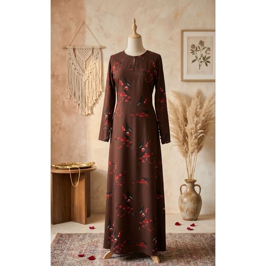 PRELOVED GAMIS LONGDRESS - MAYRA JASMINE BY LIDIA HADIWINOTO