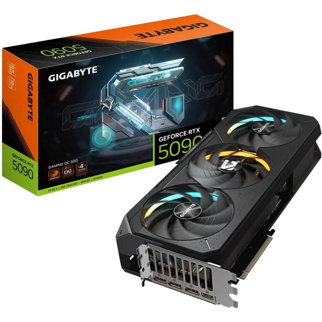 GIGABYTE GeForce RTX 5090 GAMING OC 32GB GDDR7 VGA RTX5090