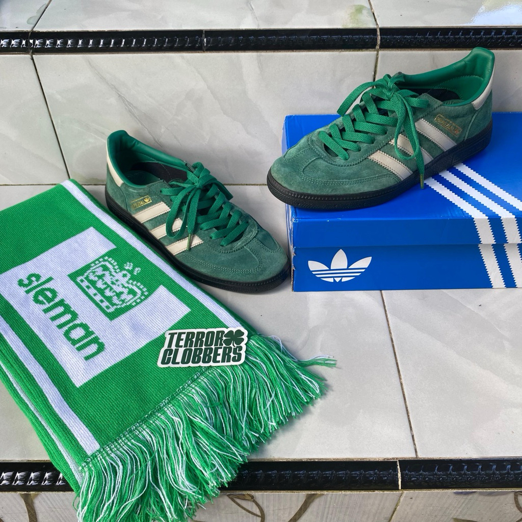Adidas Spezial ST Patrick green