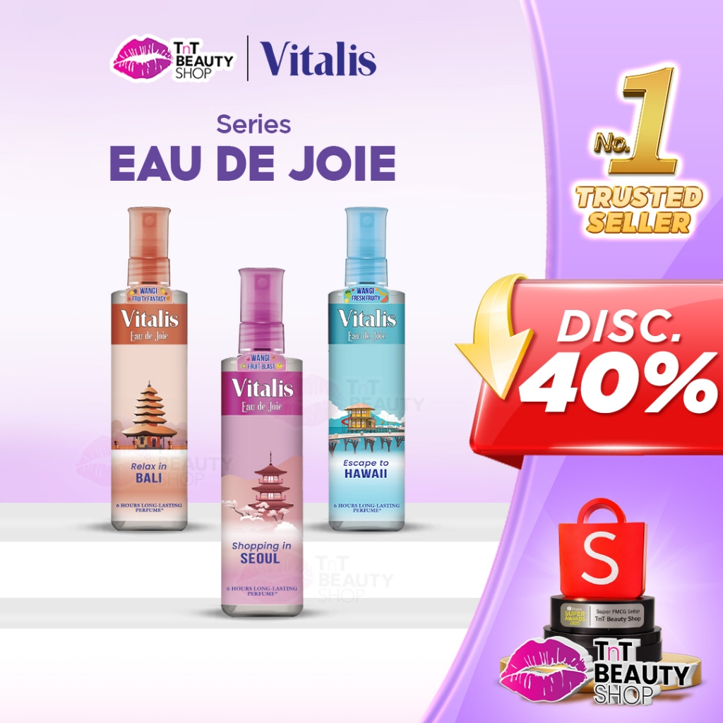 VITALIS EAU DE JOIE 100ML| TnT Beauty Shop
