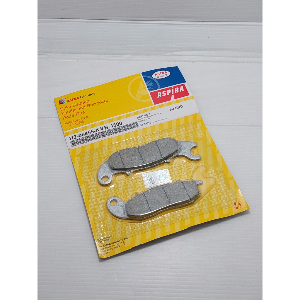 ASPIRA Kampas Rem Cakram VARIO