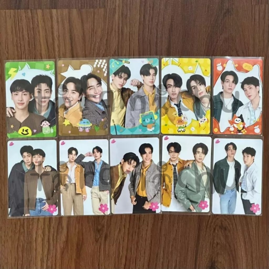 GMMTV PC CC Japan Card Holder and Bandana Nagoya Pop Up Official Photocard Collectible Card - Off Gu