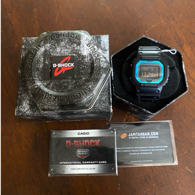 G-Shock GW B5600 Tough Solar Like new