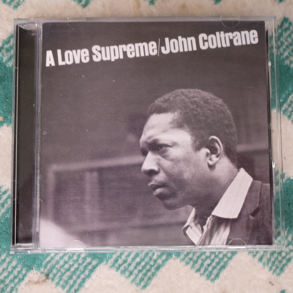 CD JOHN COLTRANE  --  A LOVE SUPREME