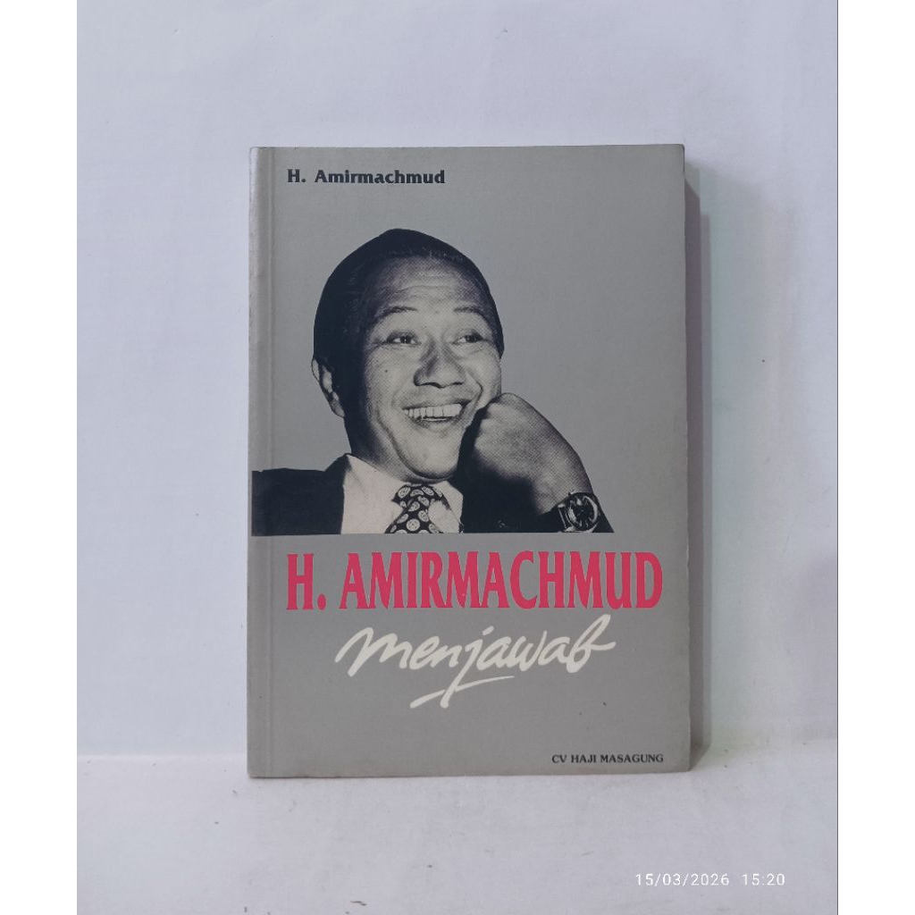 H Amir Machmud Menjawab by Amir Machmud