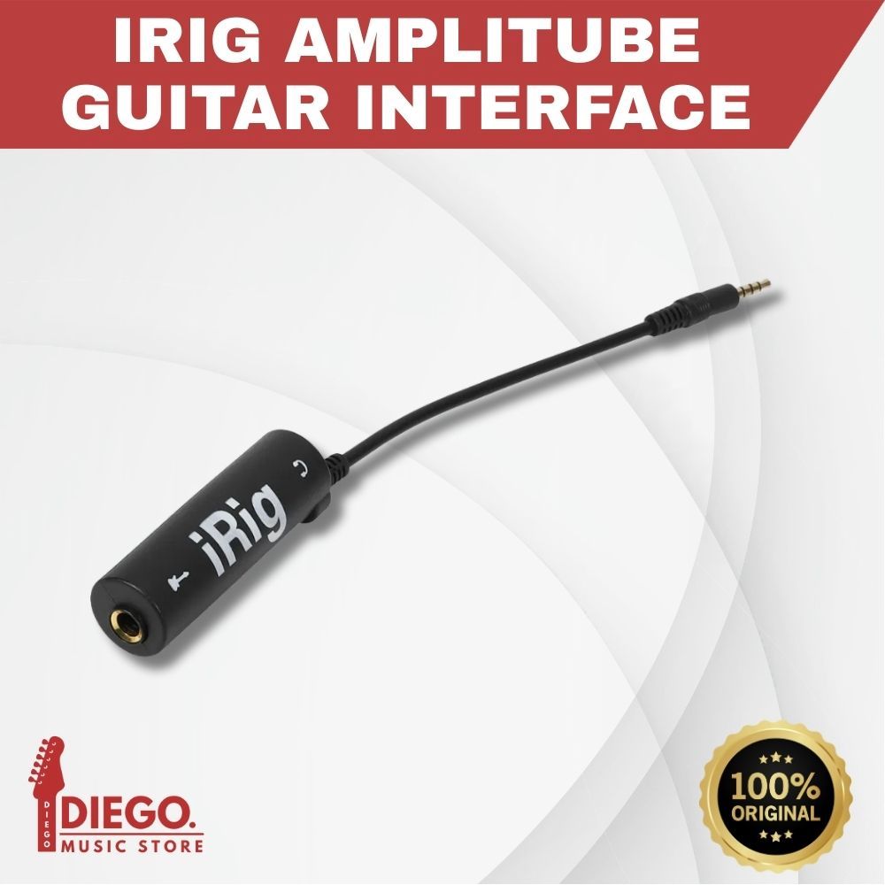 IRIG AMPLITUBE GUITAR INTERFACE