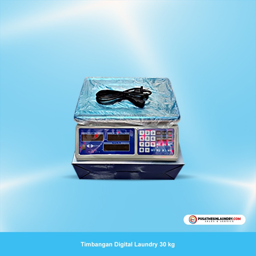 TImbangan Digital Laundry 30 Kg