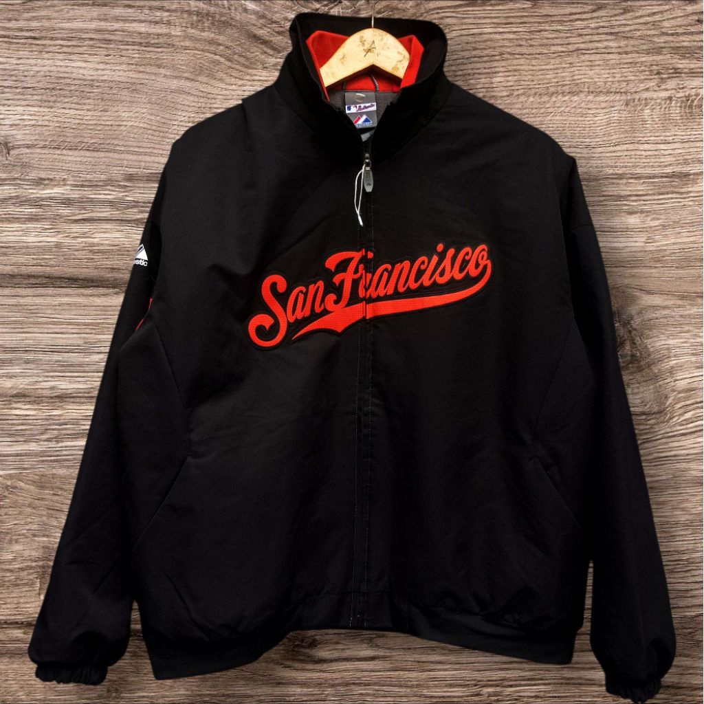 San Francisco Giants MLB Therma Base Jacket by Majestic