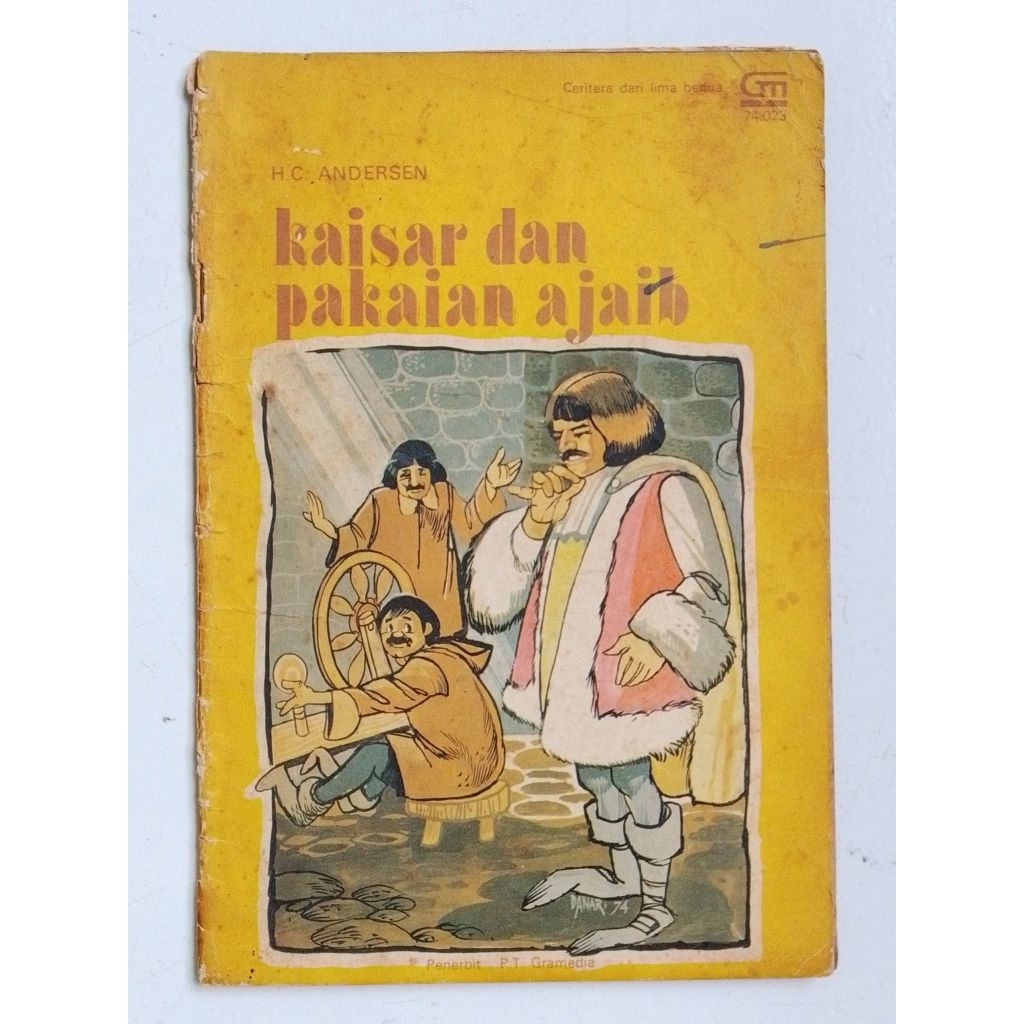Kaisar Dan Pakaian Ajaib  -  H. C. Andersen