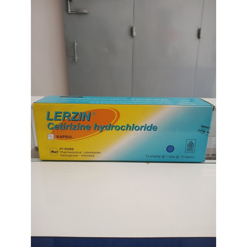 LERZIN KAPSUL - 1 STRIP ISI 10 KAPSUL