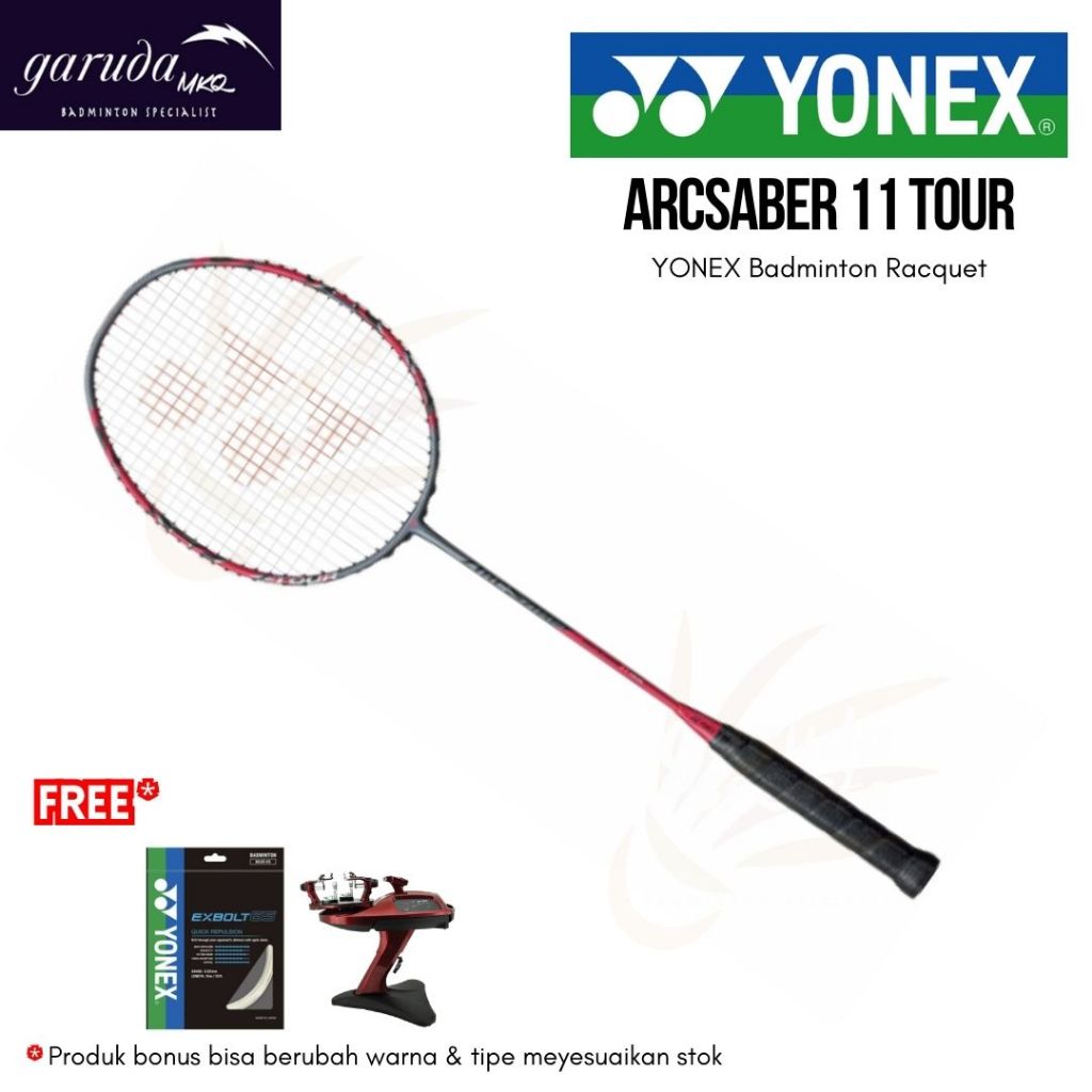 RAKET BADMINTON YONEX ARCSABER 11 TOUR / YONEX ARC 11 TOUR